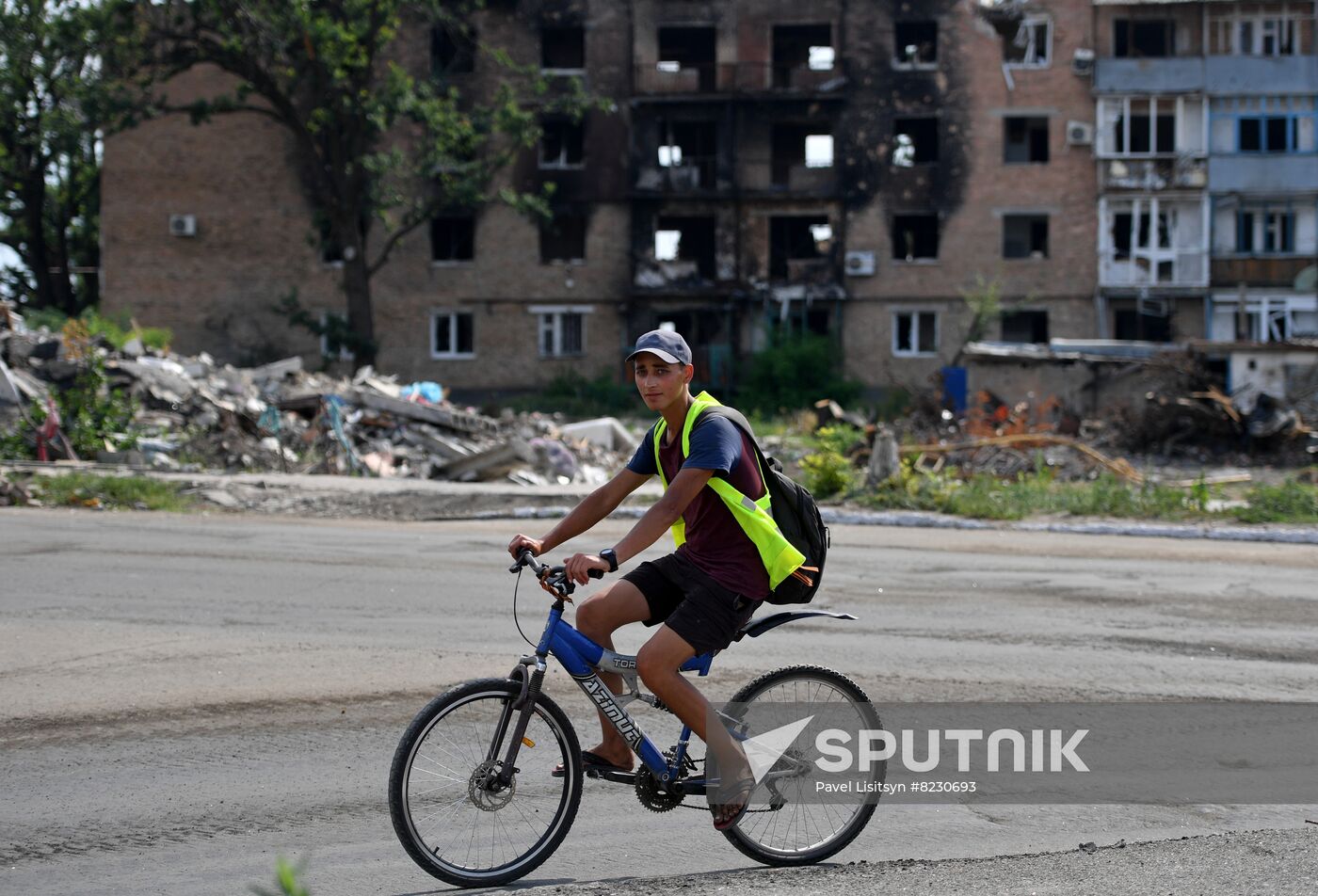DPR Russia Ukraine Military Operation Daily