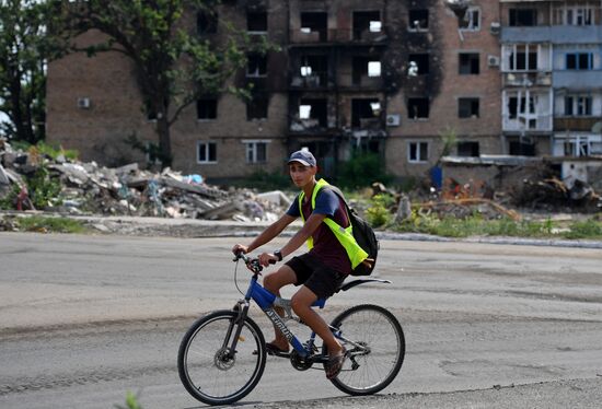DPR Russia Ukraine Military Operation Daily