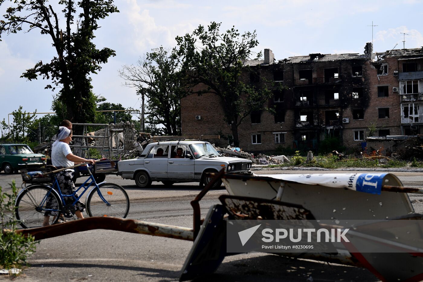 DPR Russia Ukraine Military Operation Daily