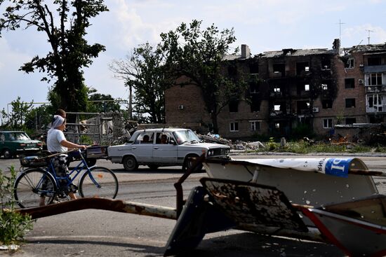 DPR Russia Ukraine Military Operation Daily