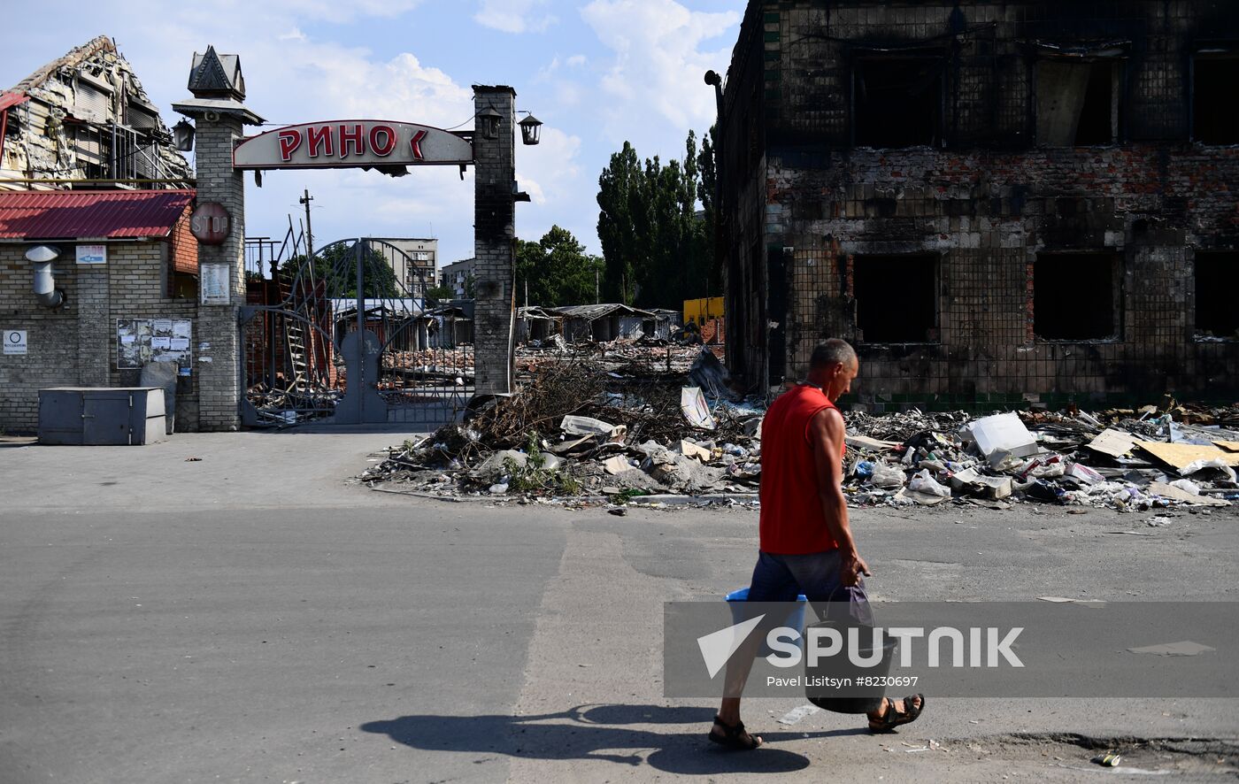 DPR Russia Ukraine Military Operation Daily