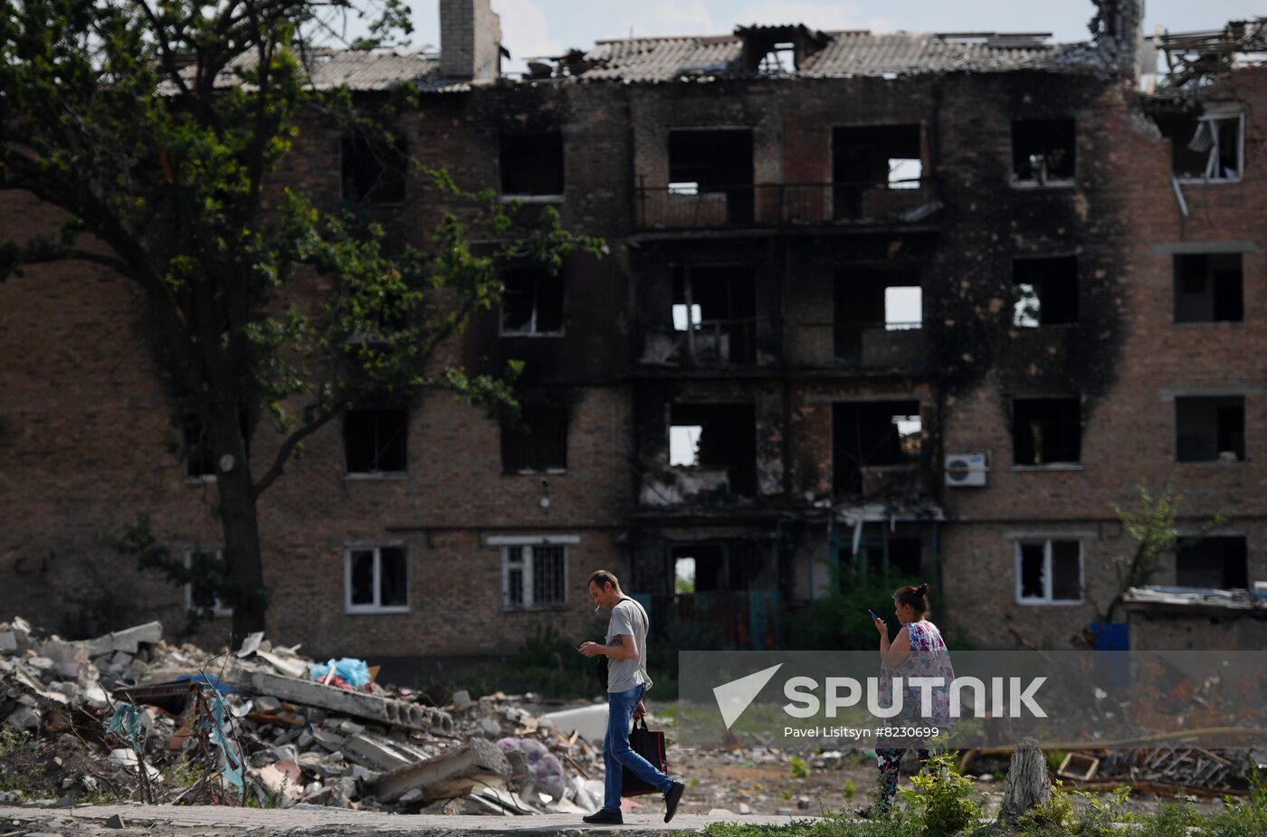 DPR Russia Ukraine Military Operation Daily