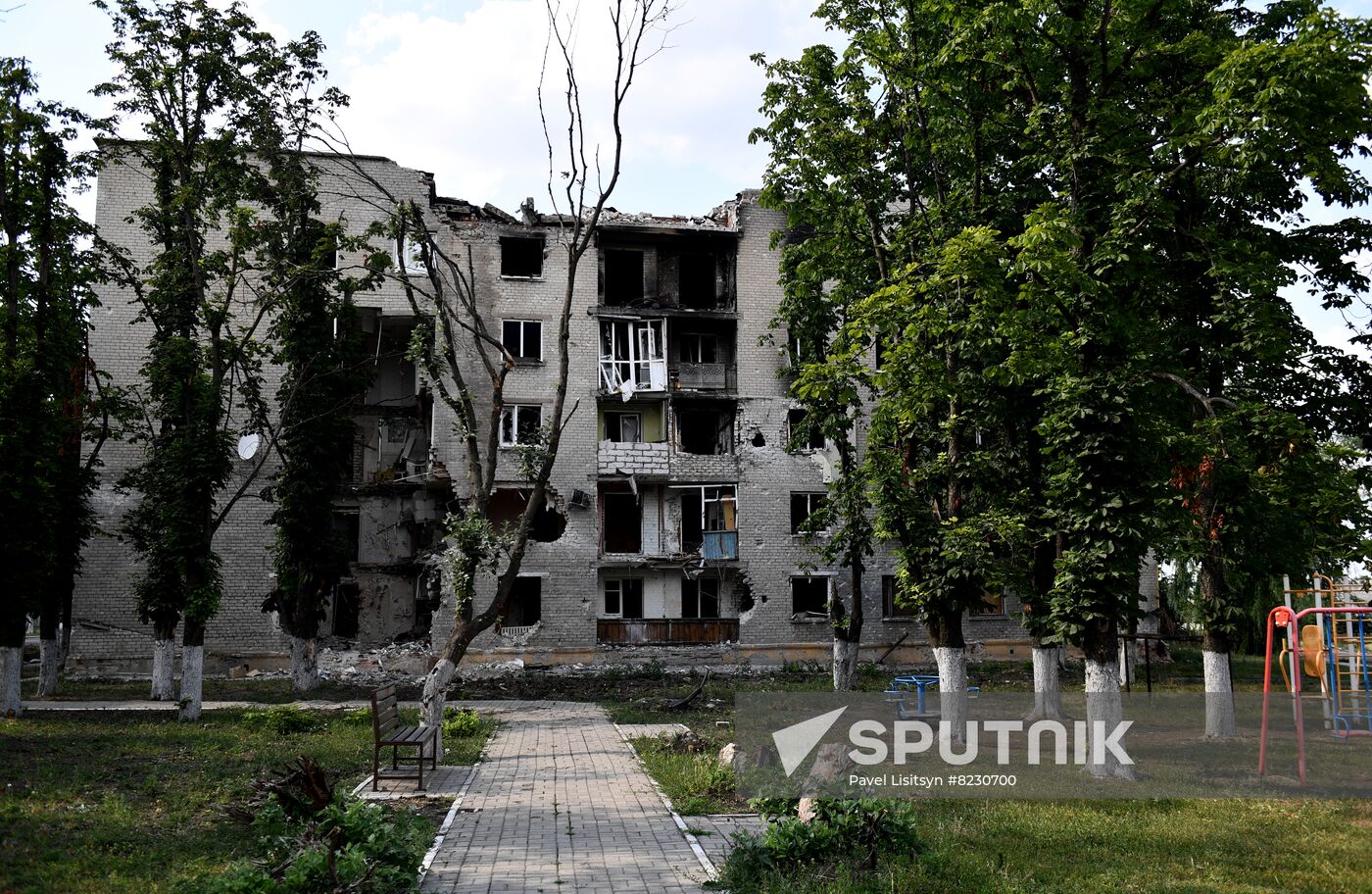 DPR Russia Ukraine Military Operation Daily