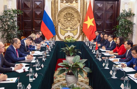Vietnam Russia