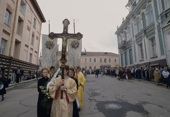Festival of Slavic writing and culture in Smolensk