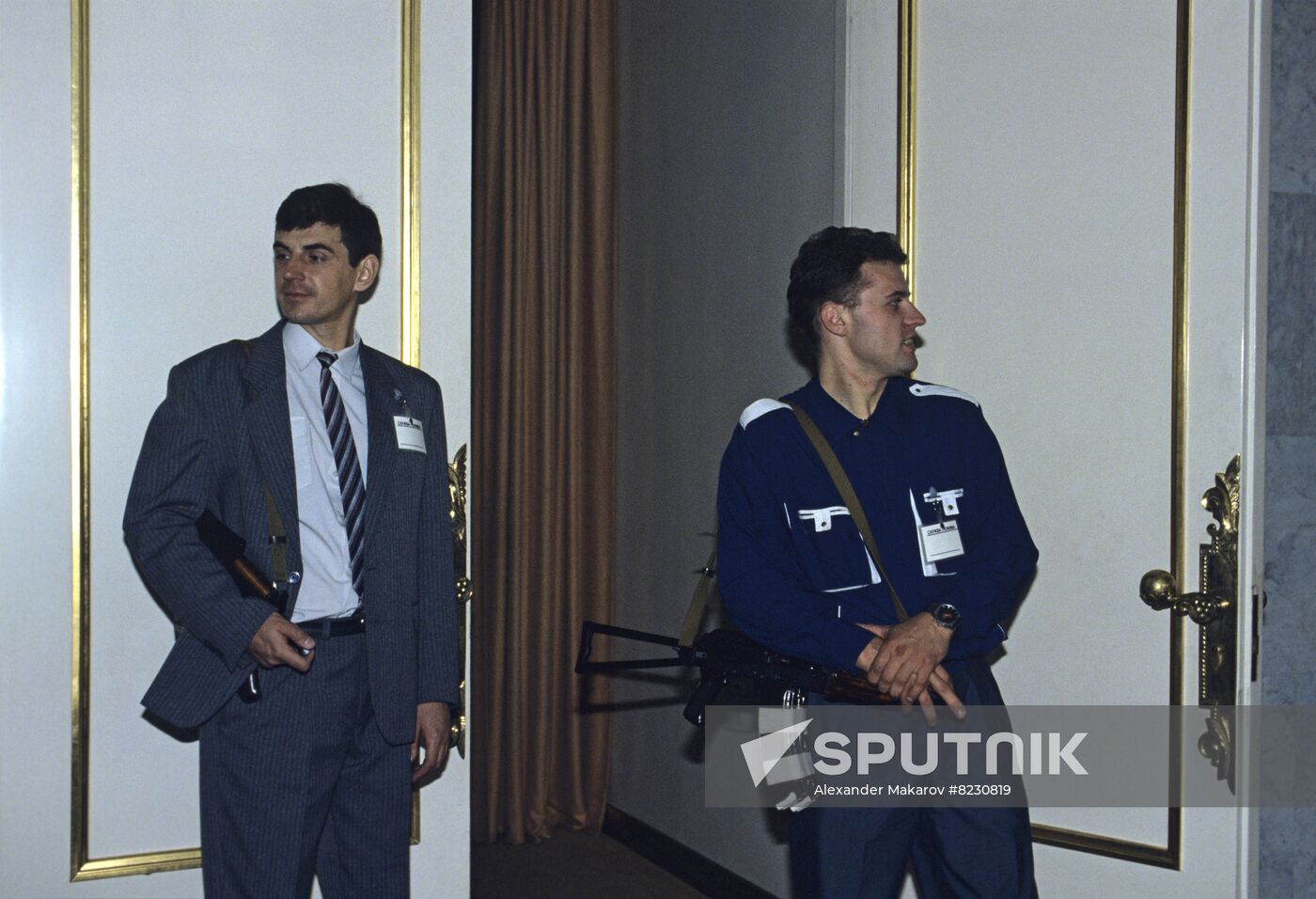 Emergency session of RSFSR Supreme Soviet