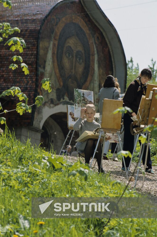 Young Smolensk artists