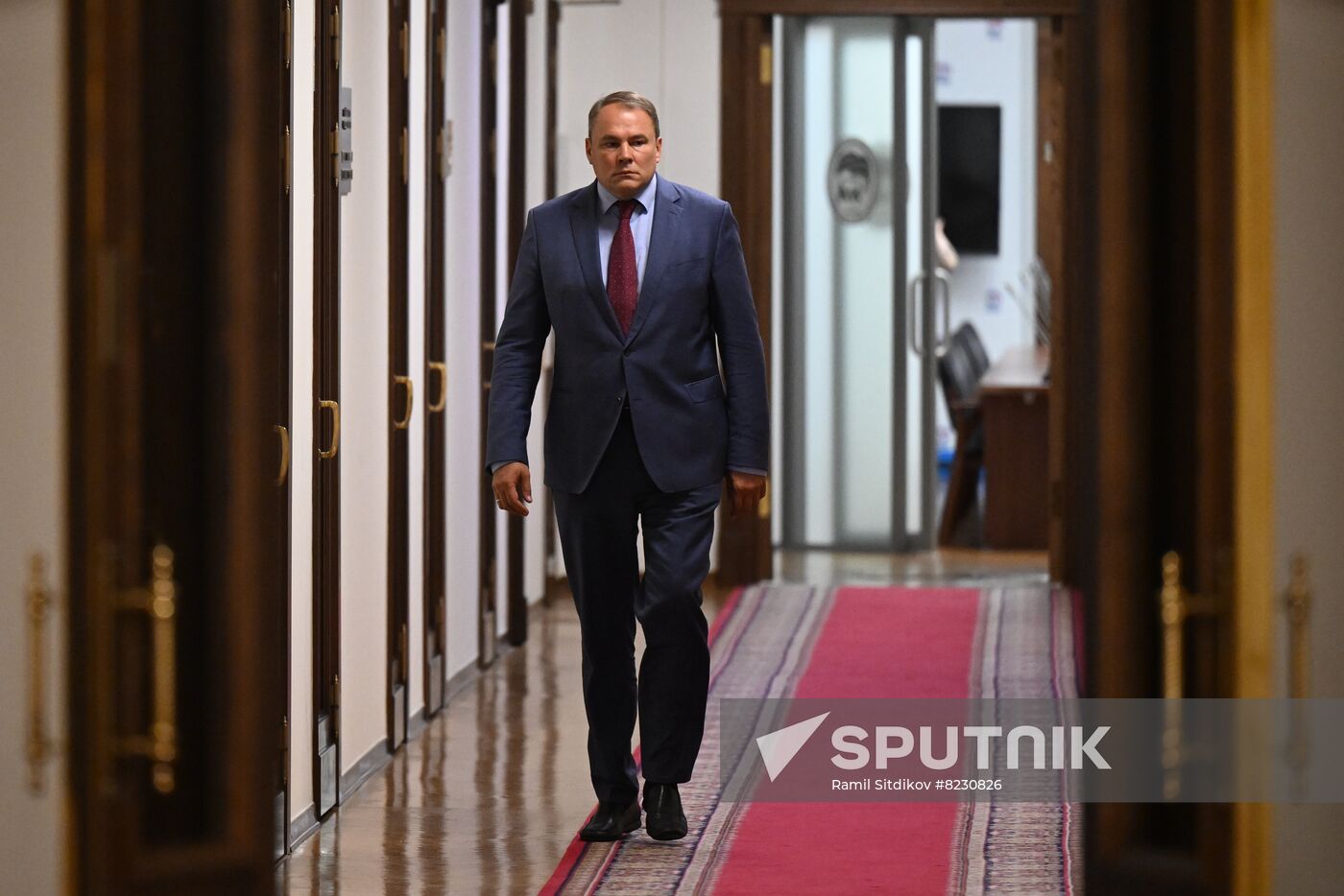 Russia Parliament Closing Spring Session