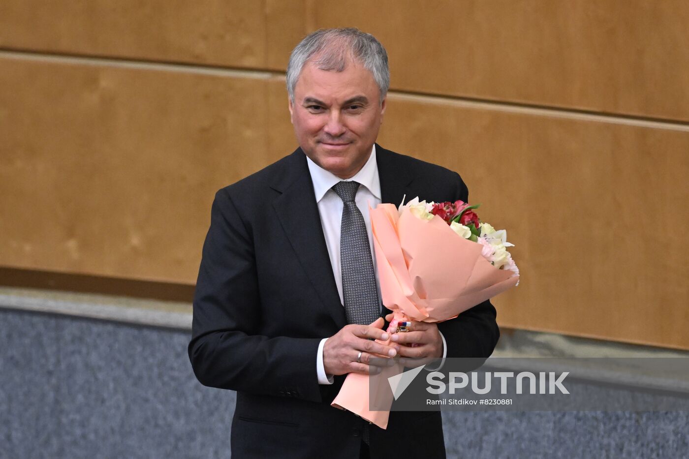Russia Parliament Closing Spring Session