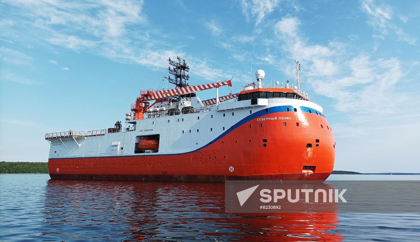 Russia Floating Research Platform