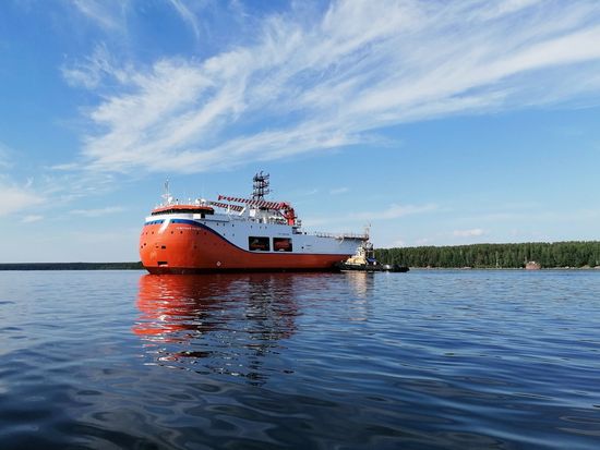 Russia Floating Research Platform