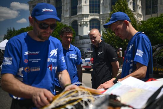 Russia Silk Way Rally Preparations