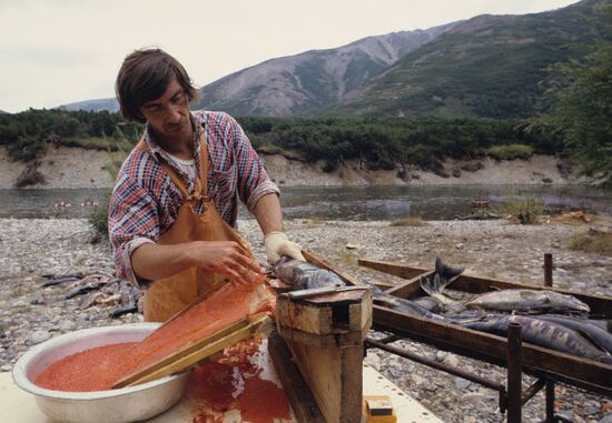 Fish farming in Magadan Region