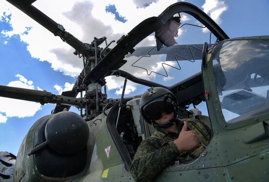Ukraine Russia Military Operation Air Combat