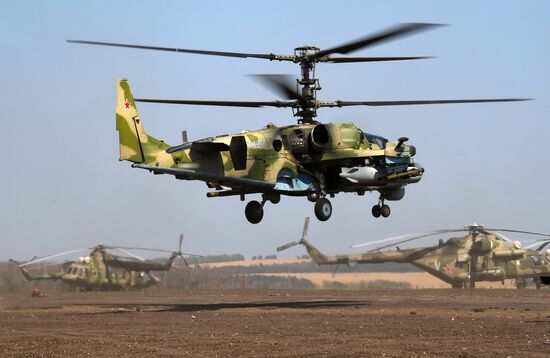 Ukraine Russia Military Operation Air Combat