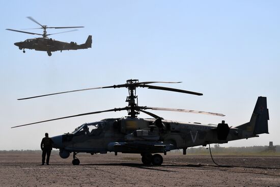 Ukraine Russia Military Operation Air Combat