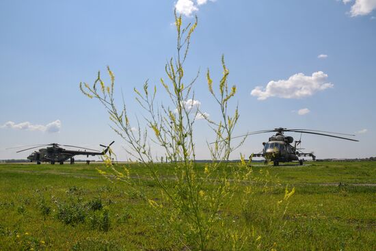 Ukraine Russia Military Operation Air Combat