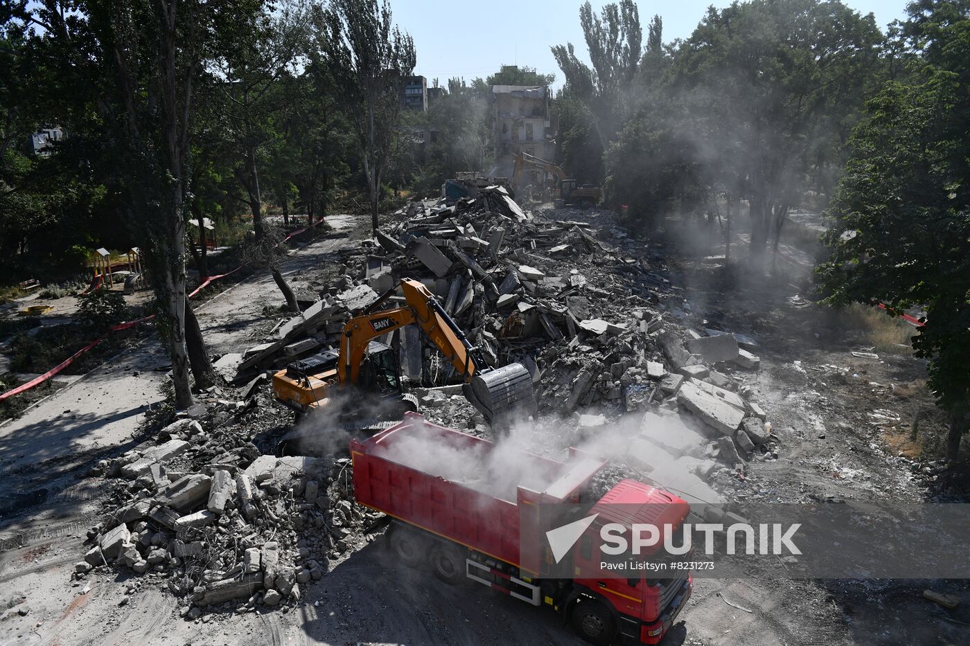 DPR Russia Ukraine Military Operation Dismantling