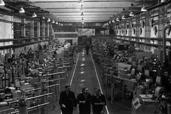 Vatra Production Association in Ternopol