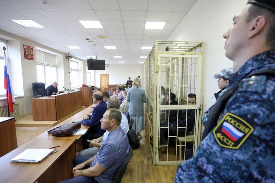 Russia North Korea Fishermen Trial