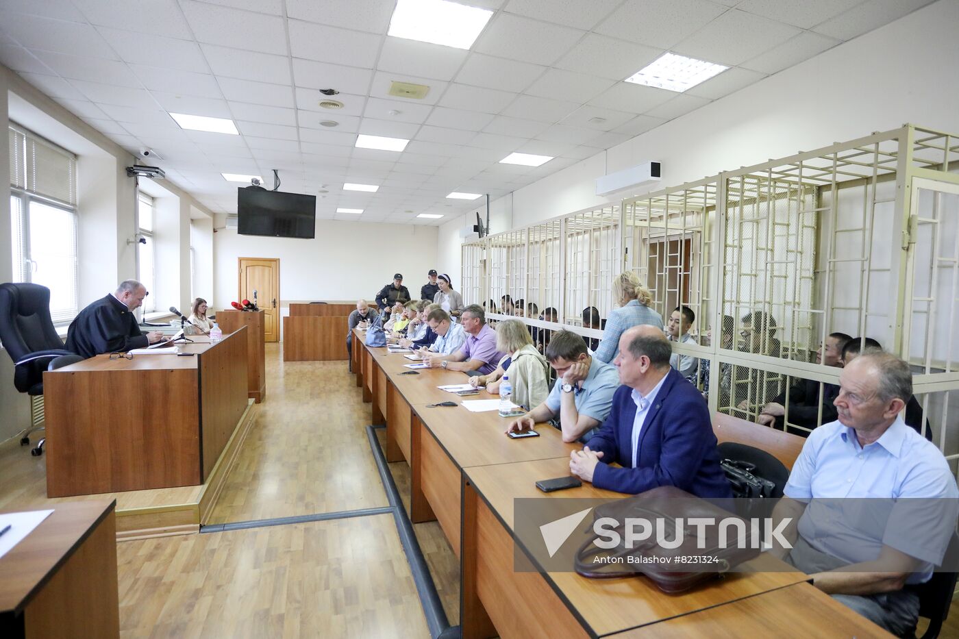 Russia North Korea Fishermen Trial