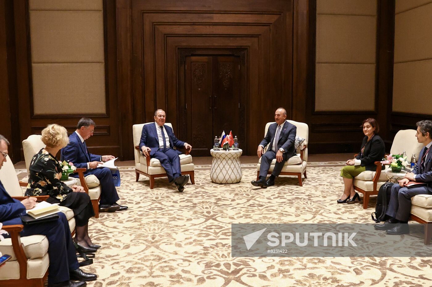 Indonesia G20 Foreign Ministers Meeting