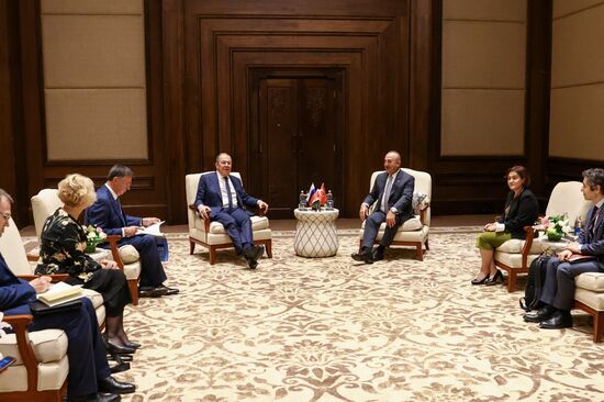 Indonesia G20 Foreign Ministers Meeting