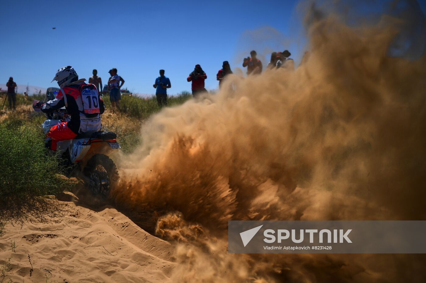 Russia Silk Way Rally