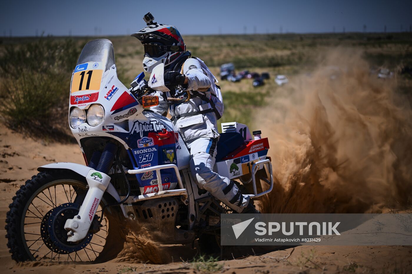 Russia Silk Way Rally