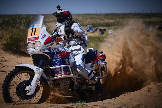 Russia Silk Way Rally