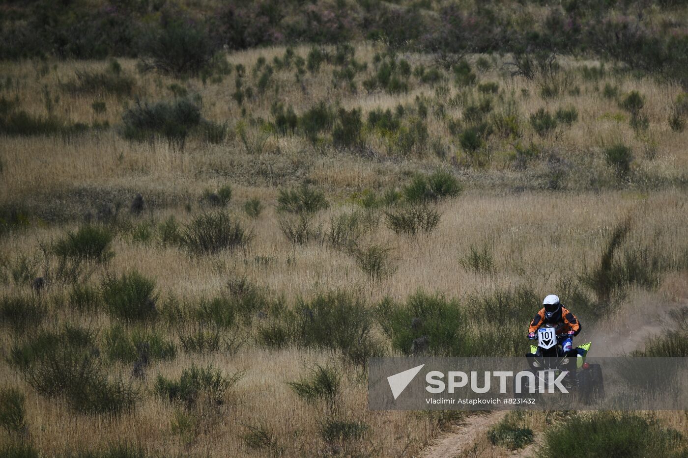 Russia Silk Way Rally