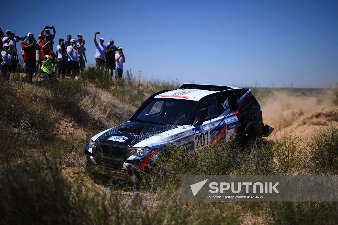 Russia Silk Way Rally