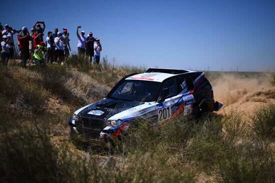 Russia Silk Way Rally