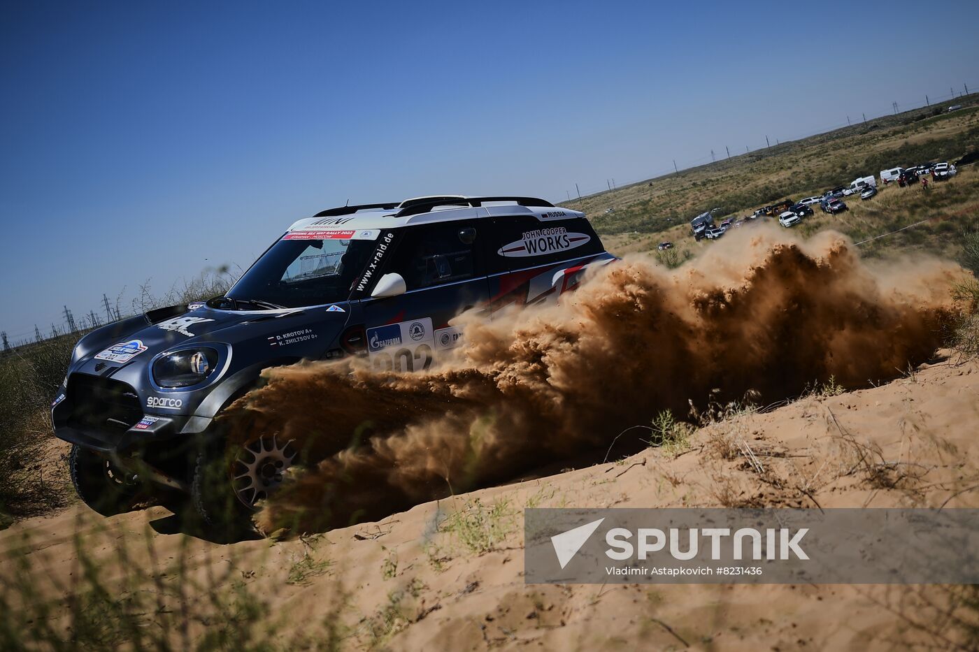 Russia Silk Way Rally