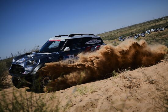 Russia Silk Way Rally