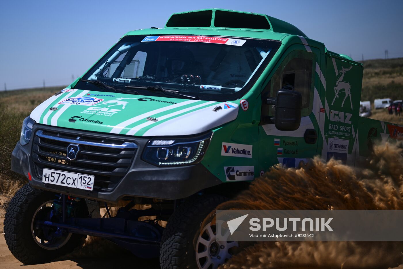 Russia Silk Way Rally