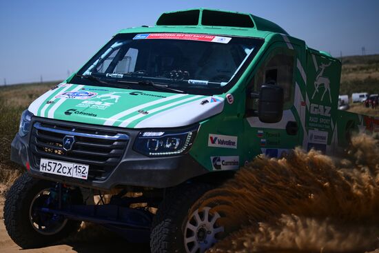 Russia Silk Way Rally