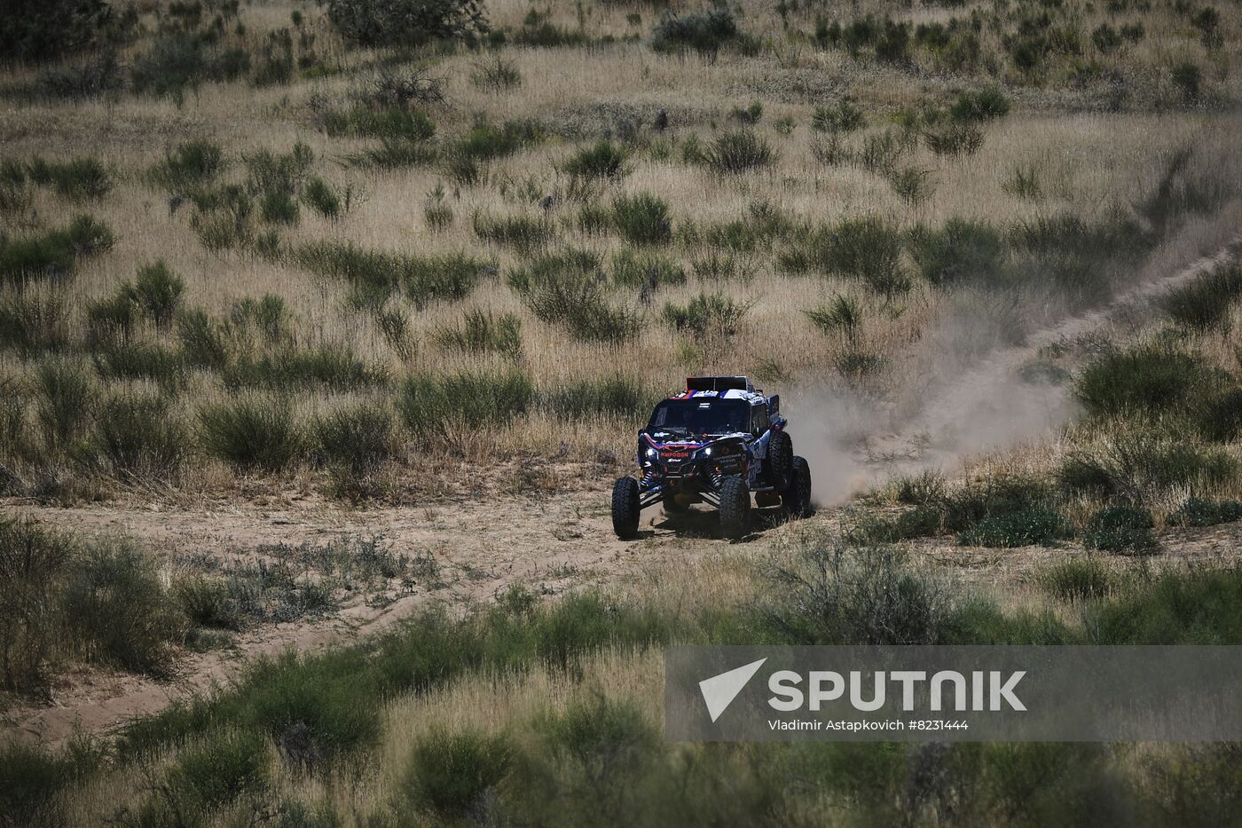 Russia Silk Way Rally