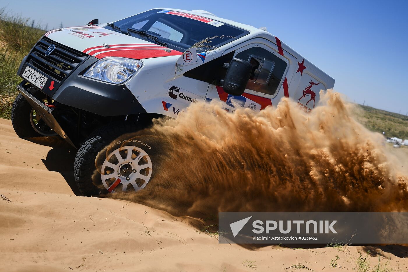 Russia Silk Way Rally