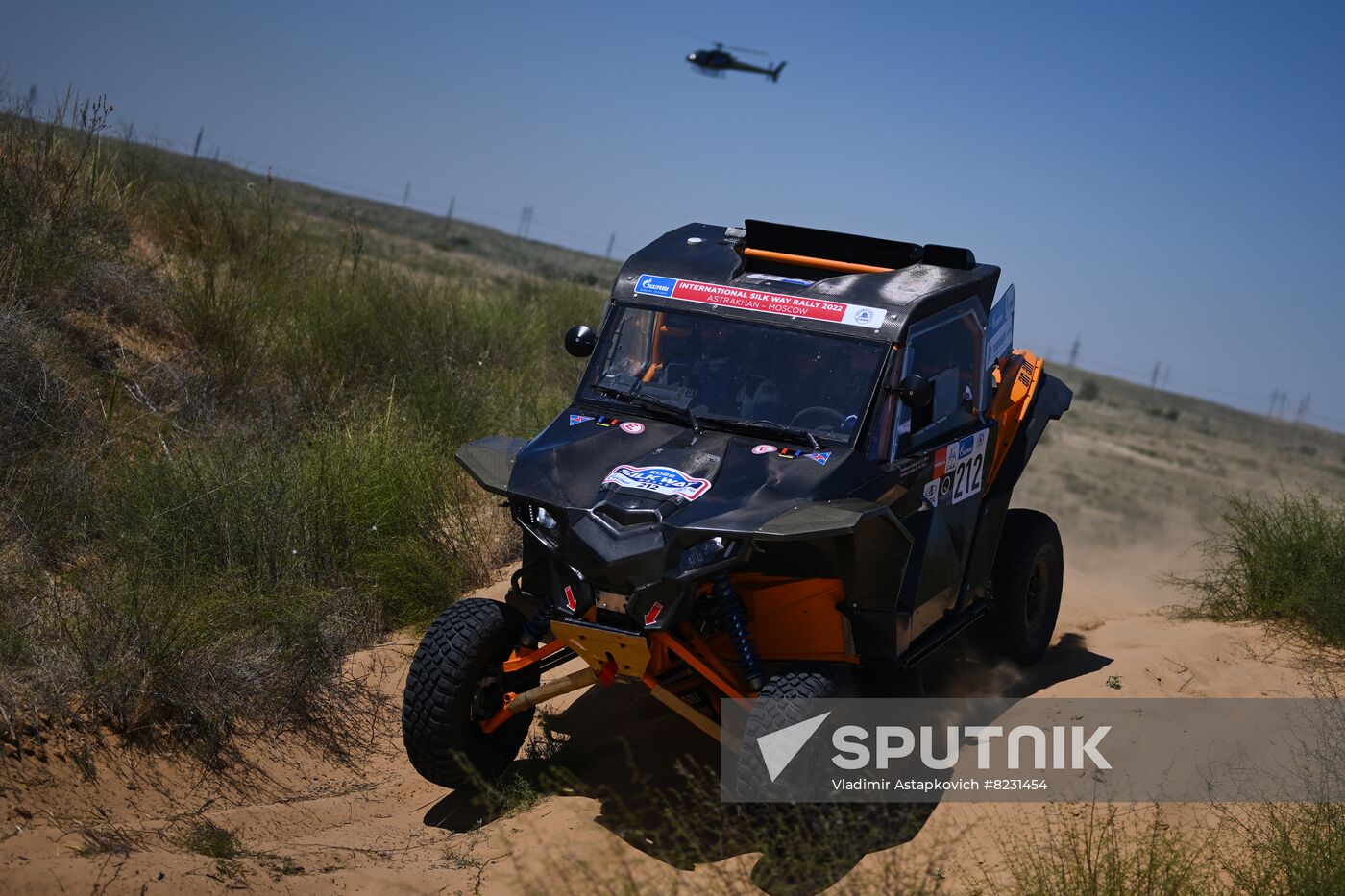 Russia Silk Way Rally