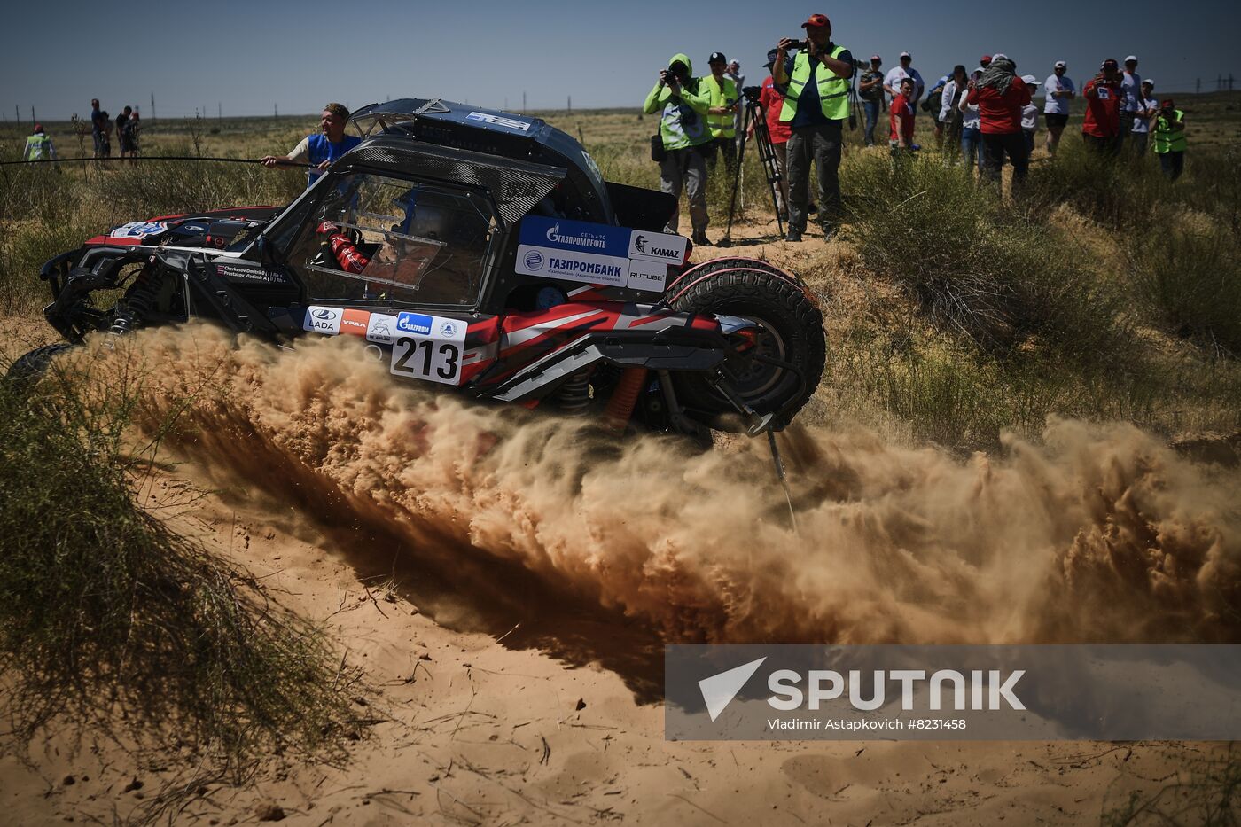 Russia Silk Way Rally