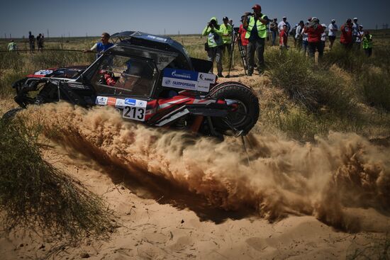 Russia Silk Way Rally