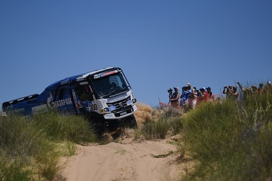 Russia Silk Way Rally