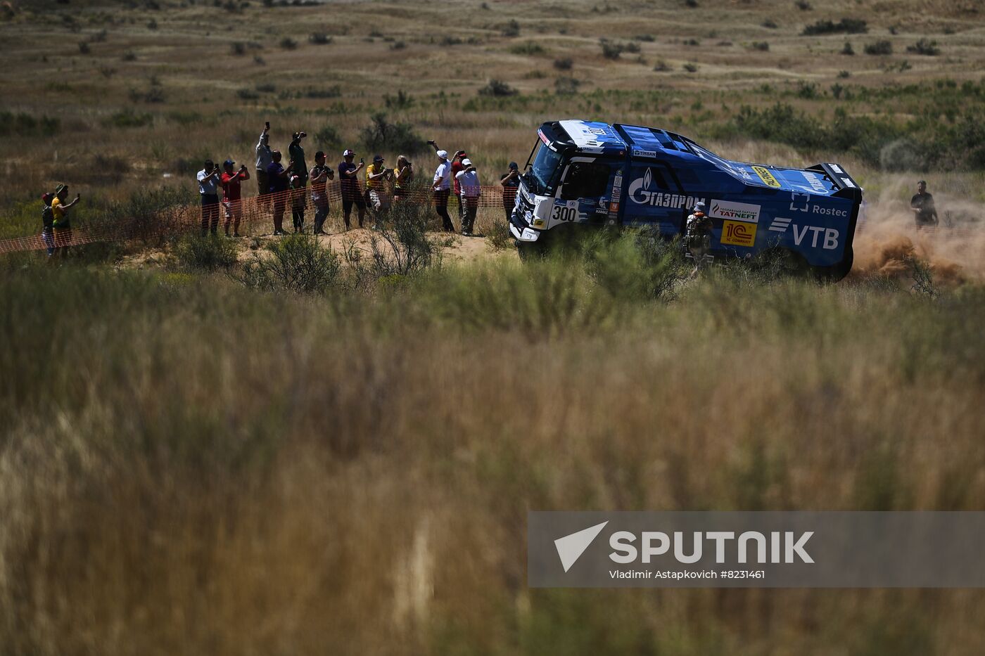 Russia Silk Way Rally