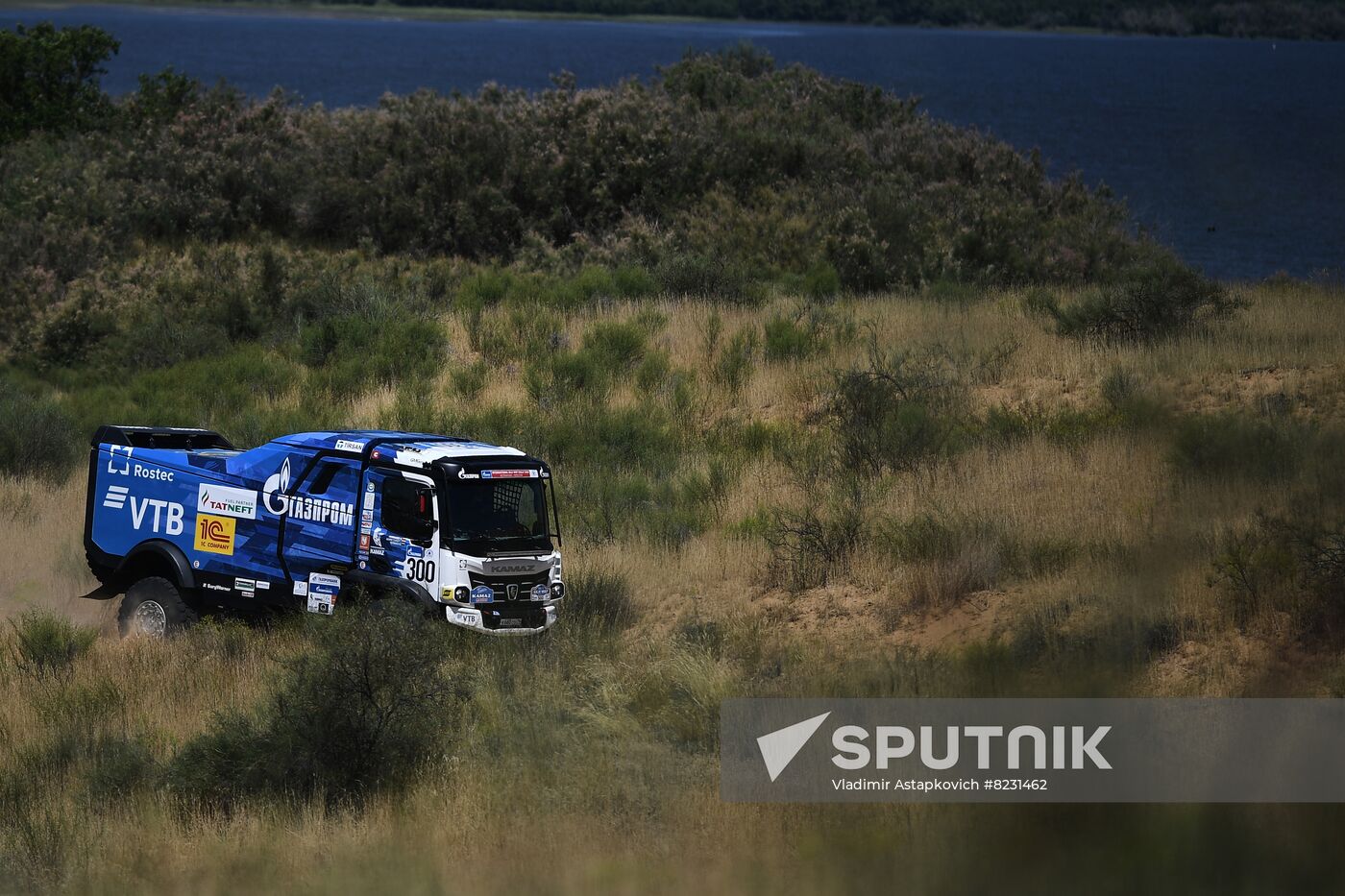 Russia Silk Way Rally