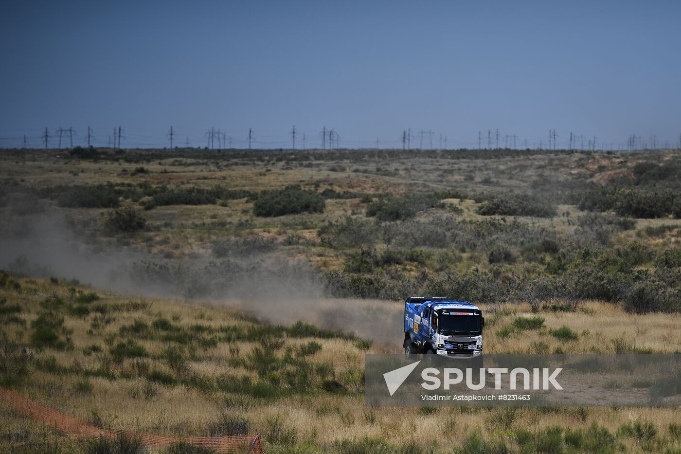 Russia Silk Way Rally