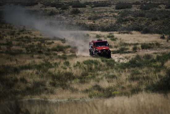 Russia Silk Way Rally