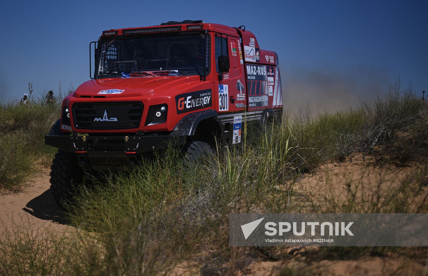 Russia Silk Way Rally