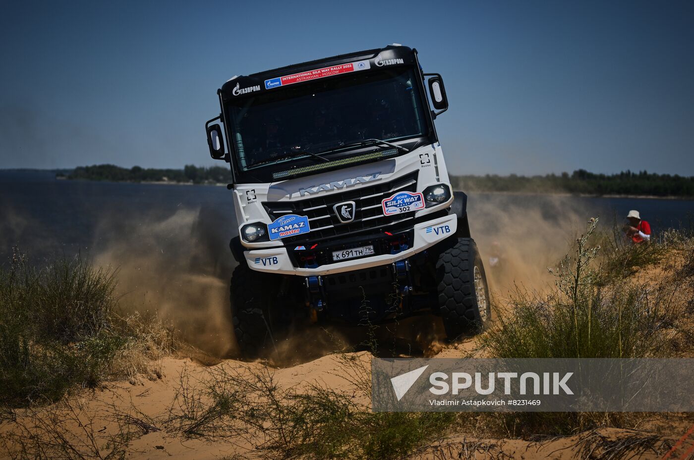 Russia Silk Way Rally