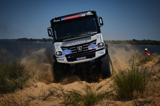 Russia Silk Way Rally